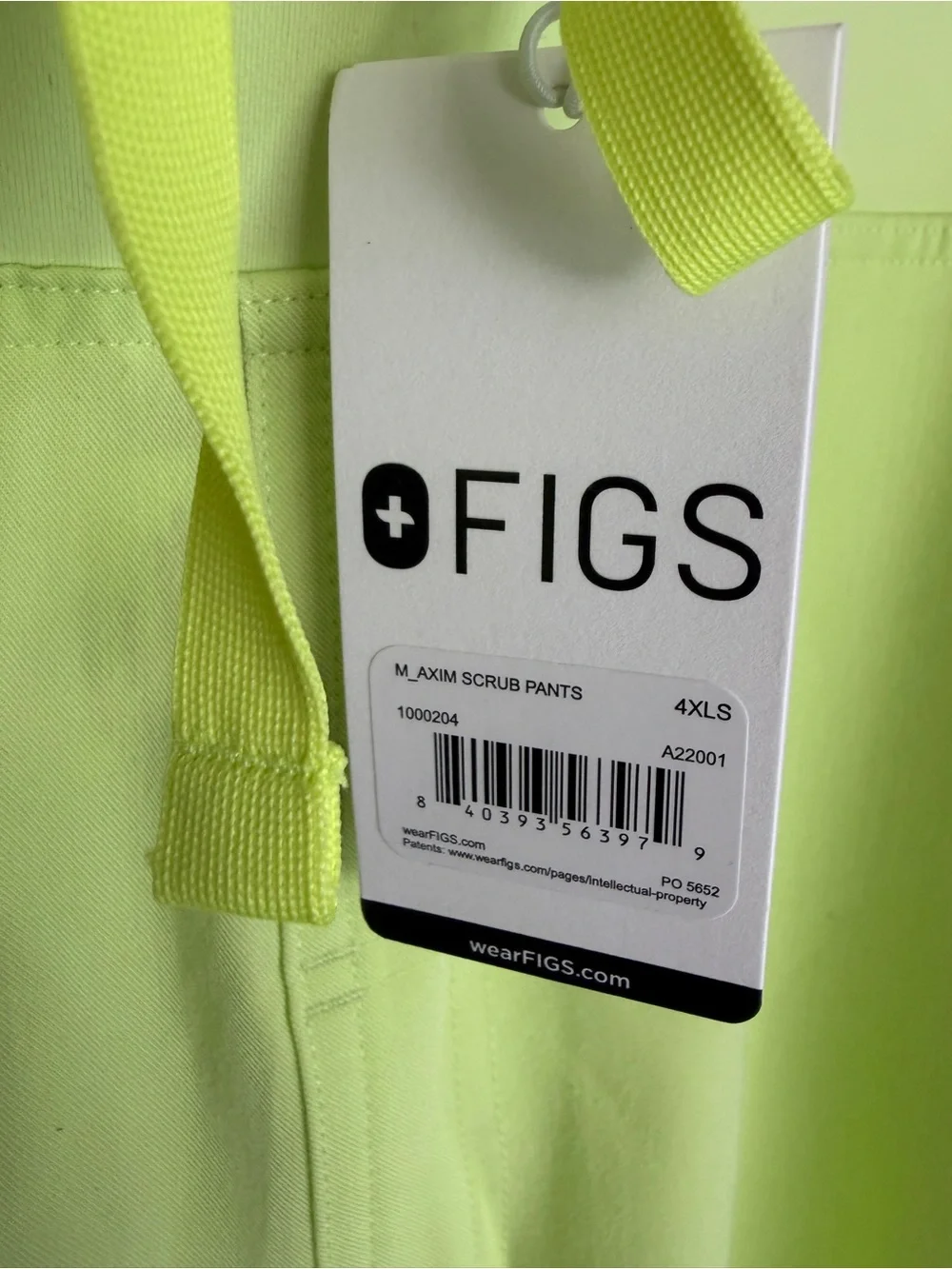 Figs axim scrub